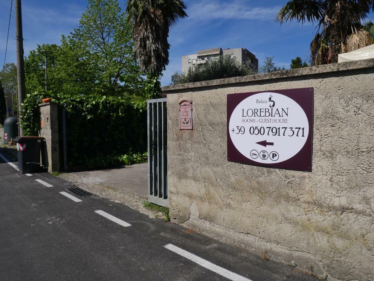 Relais Lorebian Hotell Pisa Eksteriør bilde